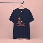 Walk With Your Dog Tee — Cute Dog Walking Graphic T-Shirt