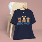 Dog Mom Tee — "Dog Mom: It Is Not A Hobby, It Is A Lifestyle" Cute Puppy Graphic T‑Shirt