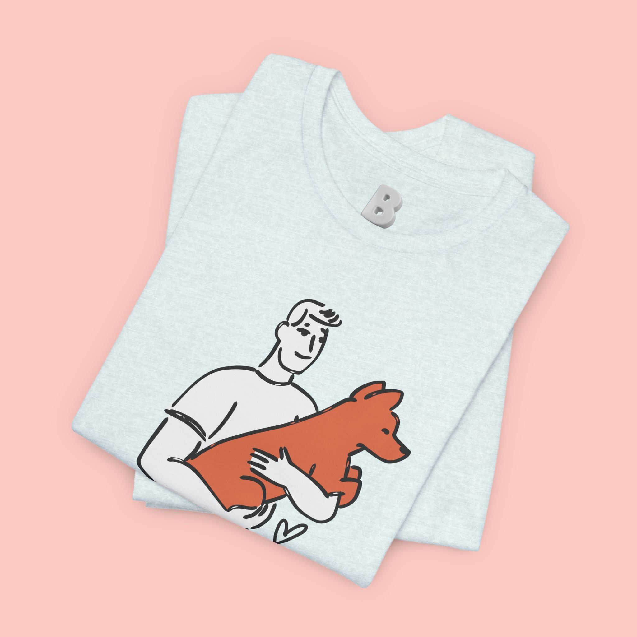 Marry the Man Dog Lover T-Shirt — Cute Couple & Pet Graphic Tee
