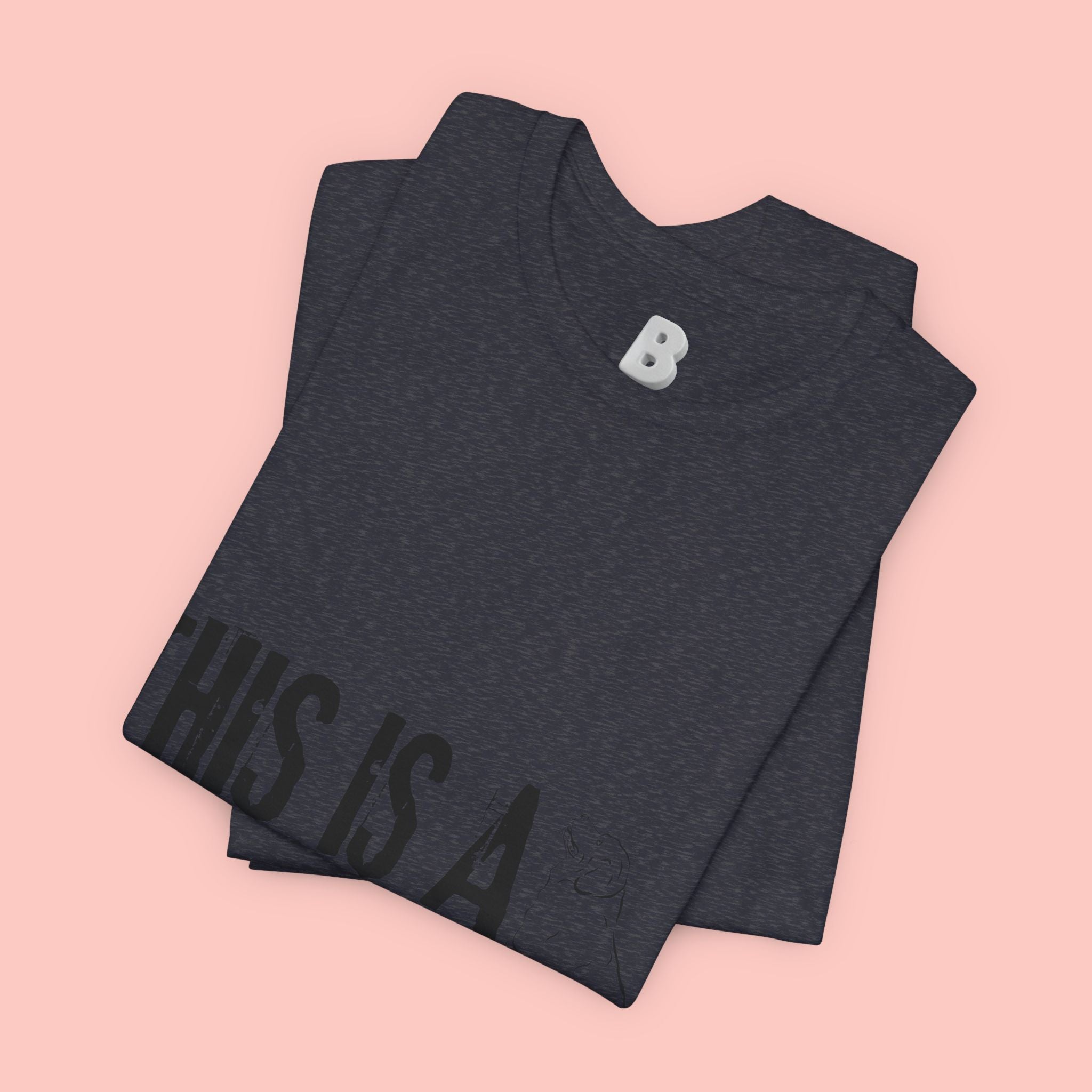 Dog Mom T-Shirt – "This Is A Dog Mom" Graphic Tee