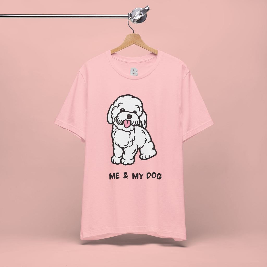 Me & My Dog T-Shirt — Cute Cartoon Puppy Tee for Dog Lovers