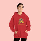 Dog Mom Hoodie - "Blessed Dog Mom" Cute Puppy Hat Sweatshirt