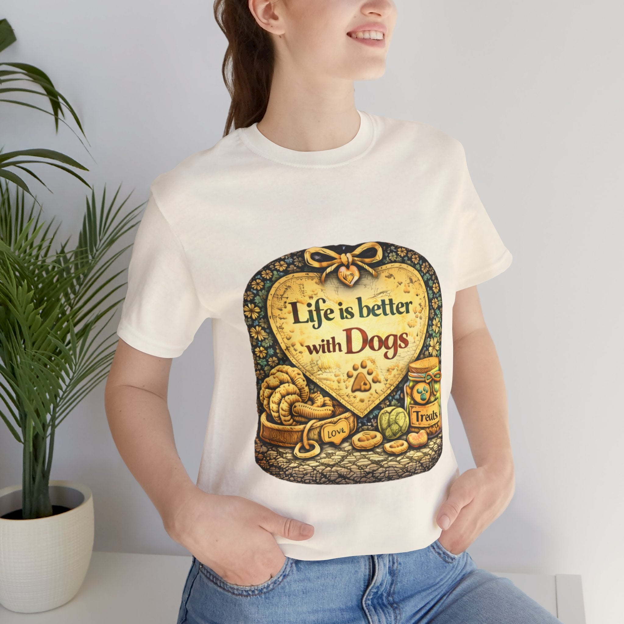 Unisex Jersey Short Sleeve Tee