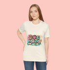 Dog Mom T-Shirt – Cute Paw Print Graphic Tee for Pet Lovers