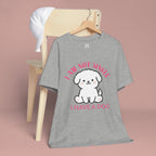 Dog Lover T-Shirt — “I Am Not Single I Have a Dog” Cute Puppy Tee