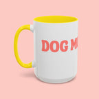 Mom Club Coffee Mug — Cute Paw Print Accent Mug for Dog Moms (11/15 oz)