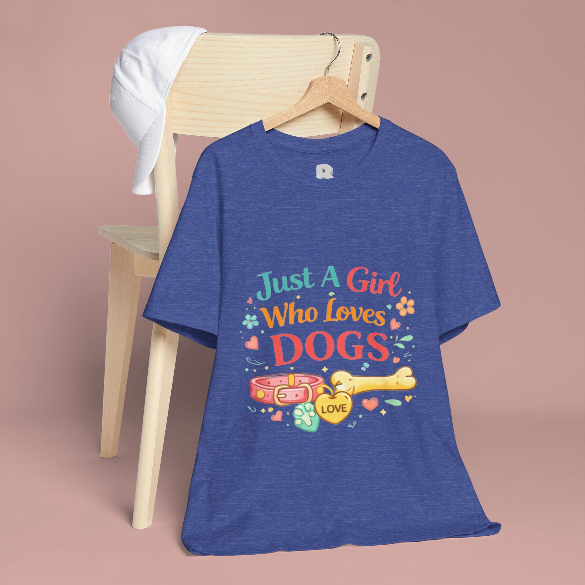 Just A Girl Who Loves Dogs T-Shirt
