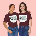 Paw Dog Lover T-Shirt — Cute Paw Print Tee for Dog Owners