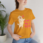 Dog Mom T-Shirt — "It Isn’t a Dog, It Is My Child" Cute Golden Retriever Tee