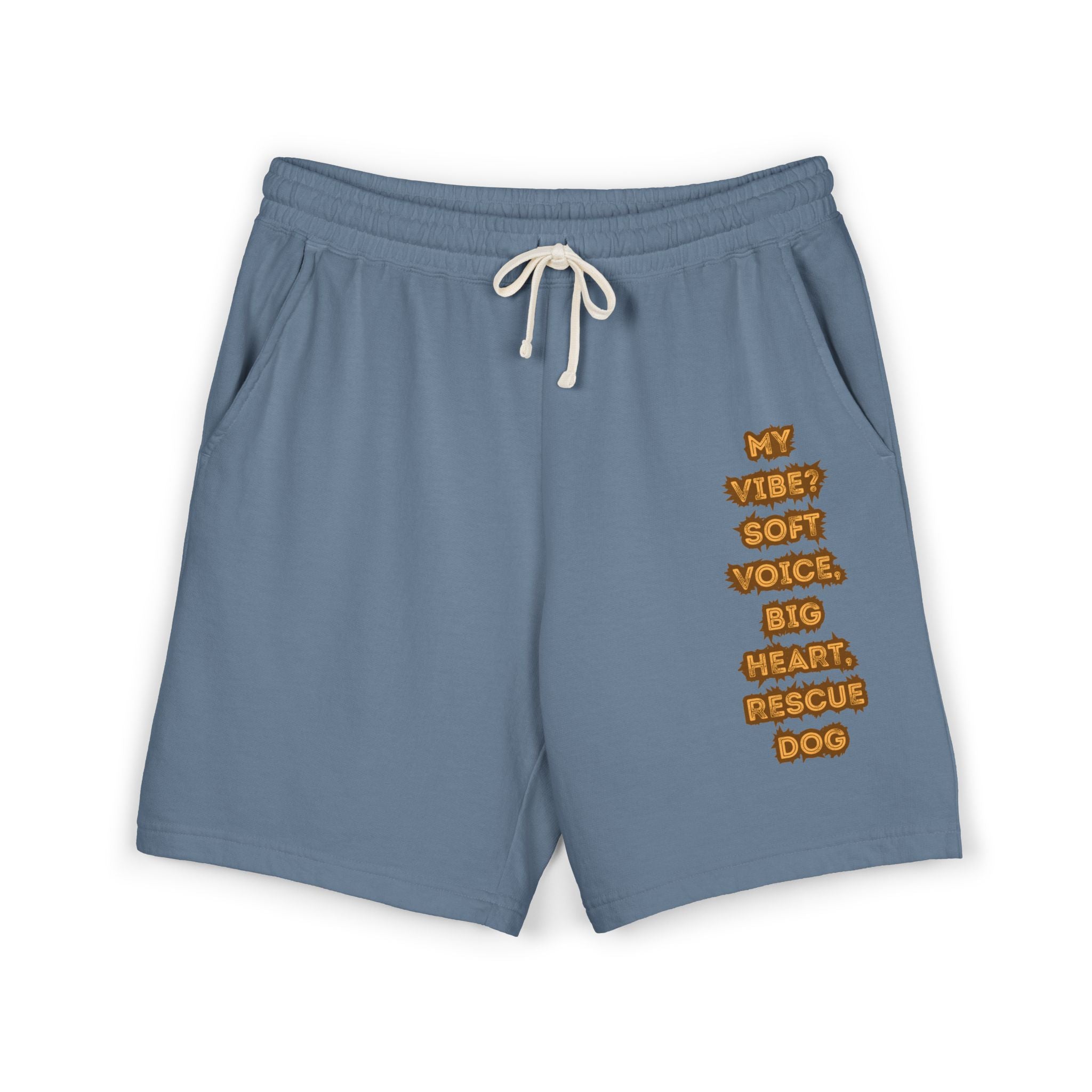 Unisex Garment-Dyed Lightweight Fleece Sweat Shorts