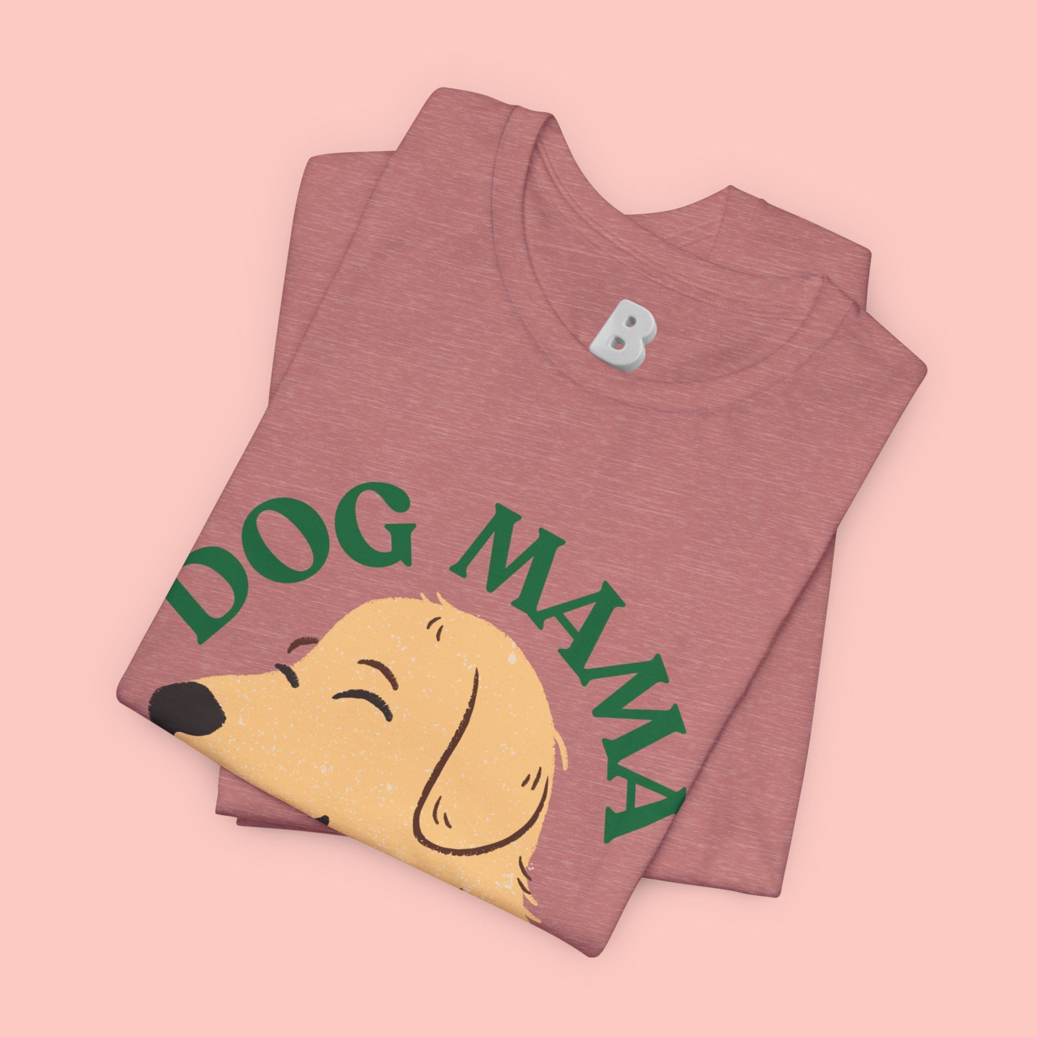 Dog Mama T-Shirt – Golden Retriever Graphic Tee