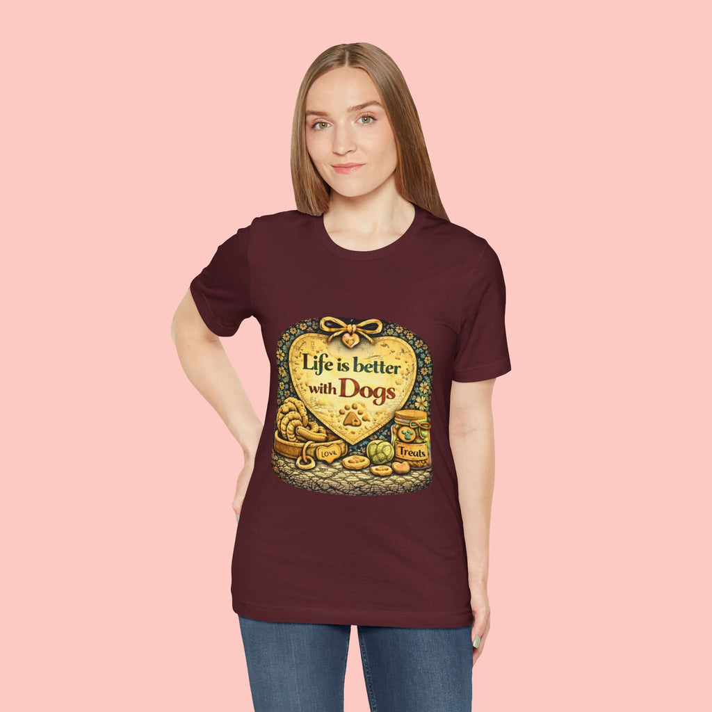 Unisex Jersey Short Sleeve Tee