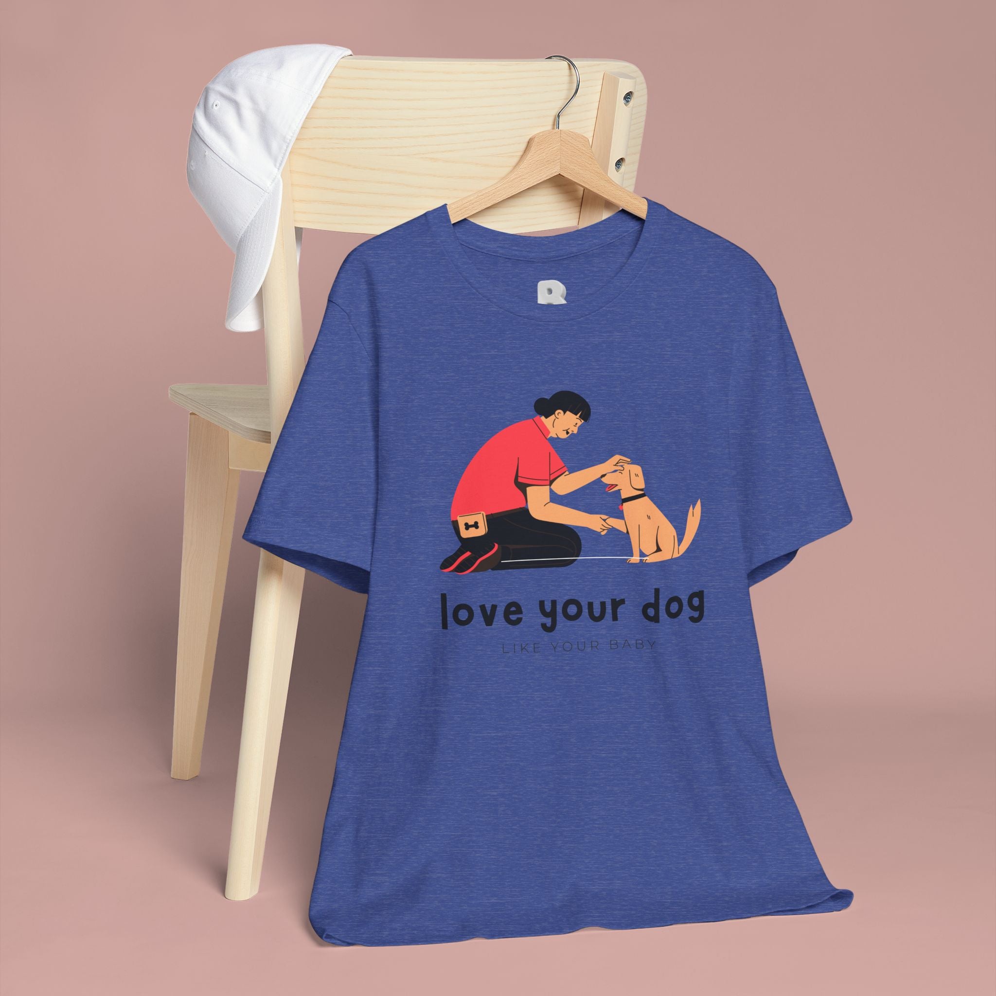 Love Your Dog T-Shirt — Cute Pet Owner Graphic Tee