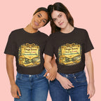 Dog Lovers T‑Shirt – "Dogs Know How to Love Unconditionally" Vintage Design