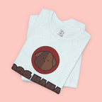 Dog Mama T-Shirt – Cute Brown Pup Graphic Tee