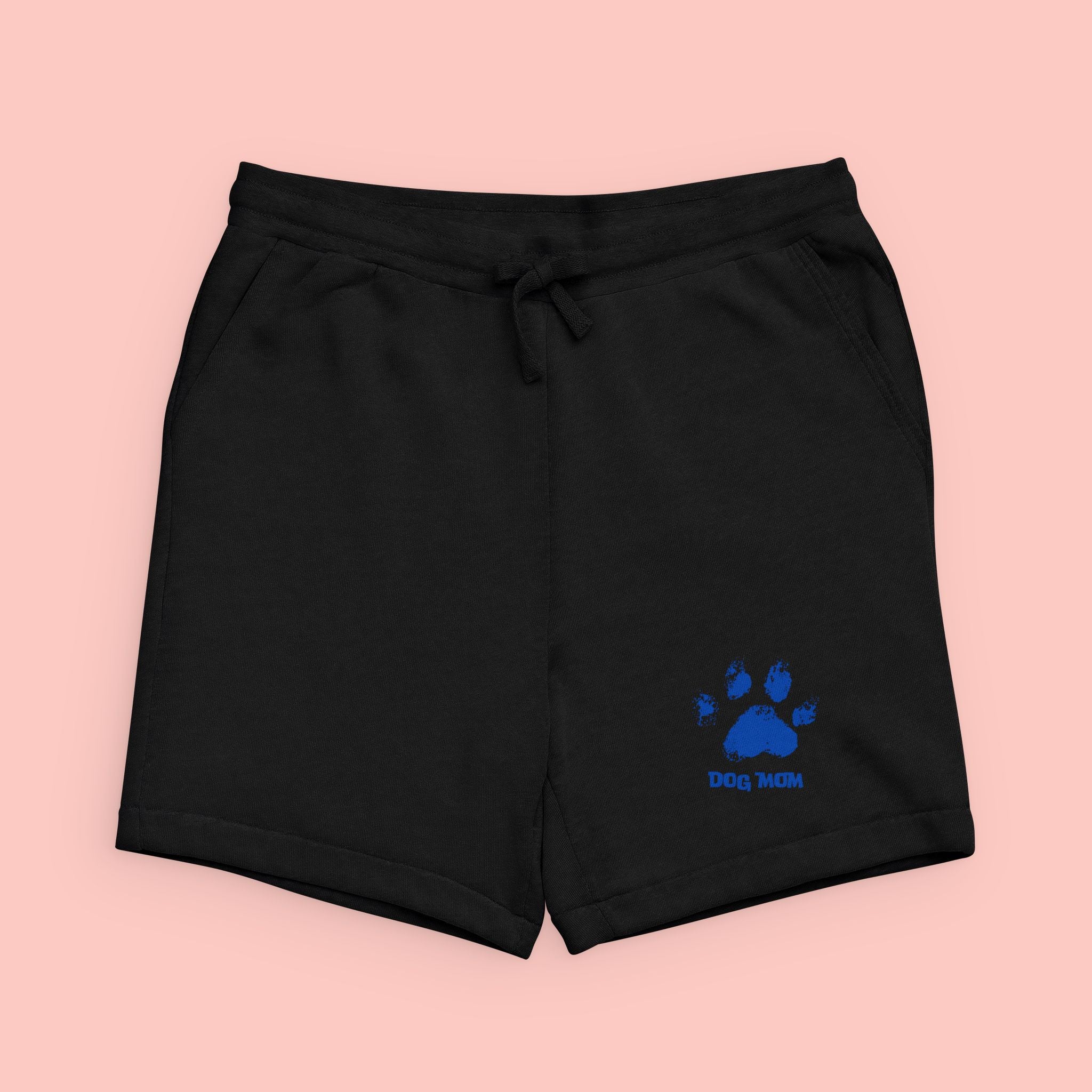 Dog Mom Paw Print Sweatshorts