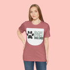 Paw Dog Lover T-Shirt — Cute Paw Print Tee for Dog Owners