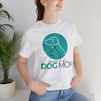 Dog Mom T-Shirt – "Proud to Be Dog Mom" Graphic Tee