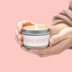 Tin Candle — "Best Dog Mom Ever" Scented Tin Candle | Gift for Dog Lovers