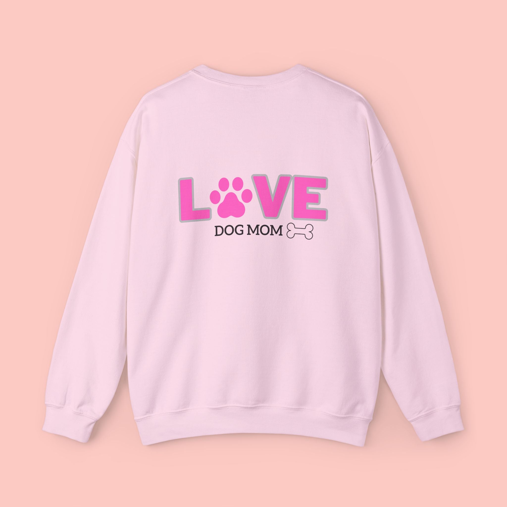 Dog Mom Love Crewneck Sweatshirt