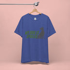 My Dog Is Spoiled T‑Shirt — Funny Dog Lover Tee with Sitting Dog Graphic