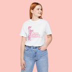 T-Shirt — "My Dog Is My Baby" Pink Dachshund Tee