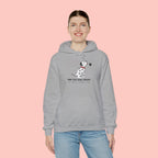 Dog Mom Hoodie — 'Are You Dog Mom?' Cute Dalmatian Graphic Pullover