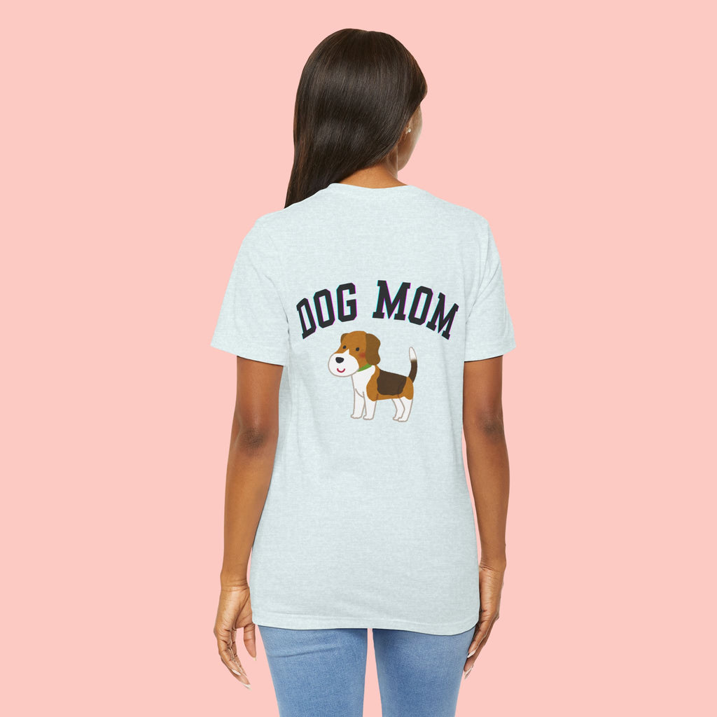 Dog Mom T-Shirt — Cute Beagle Graphic Tee for Dog Lovers