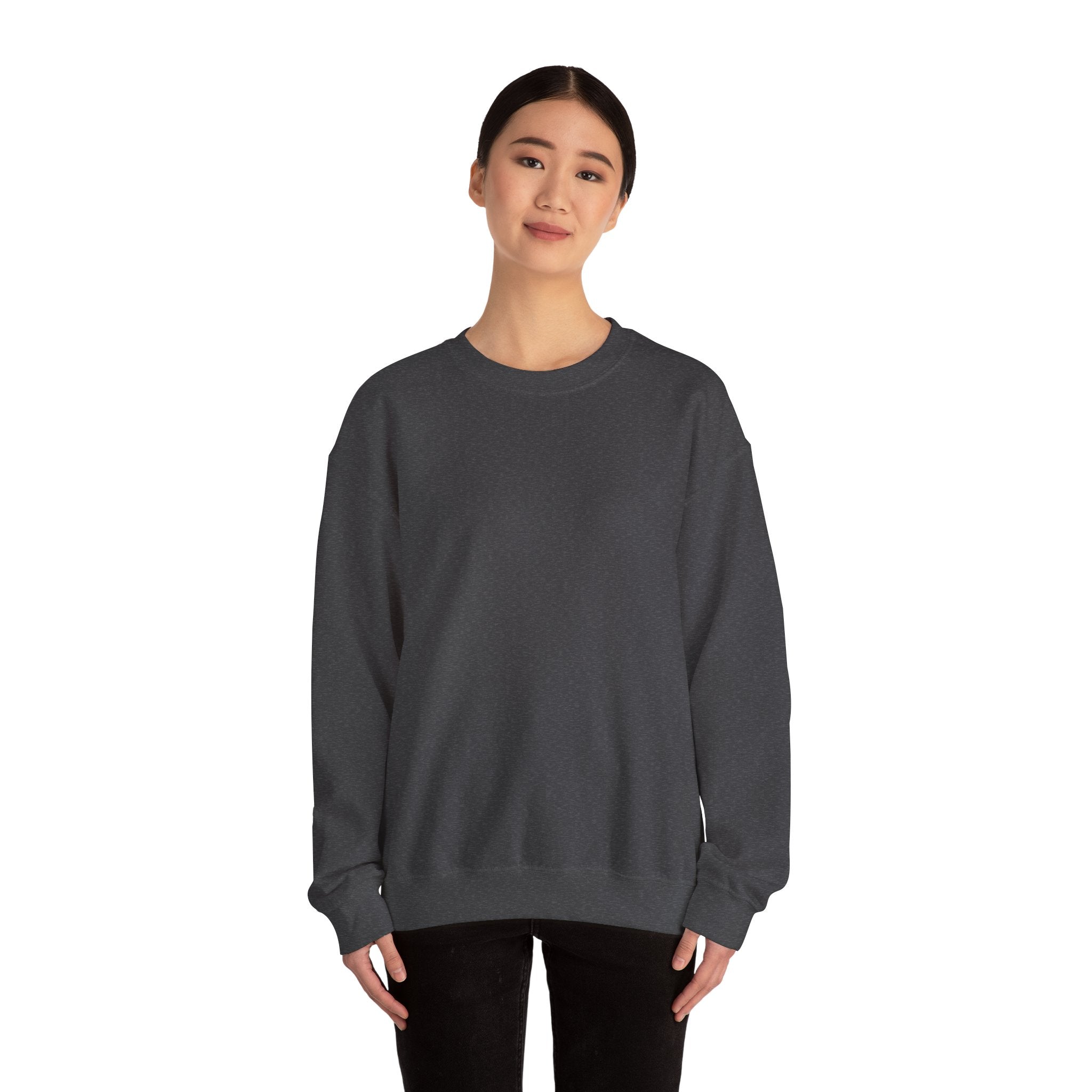 Dog Lover Paw Print Crewneck Sweatshirt
