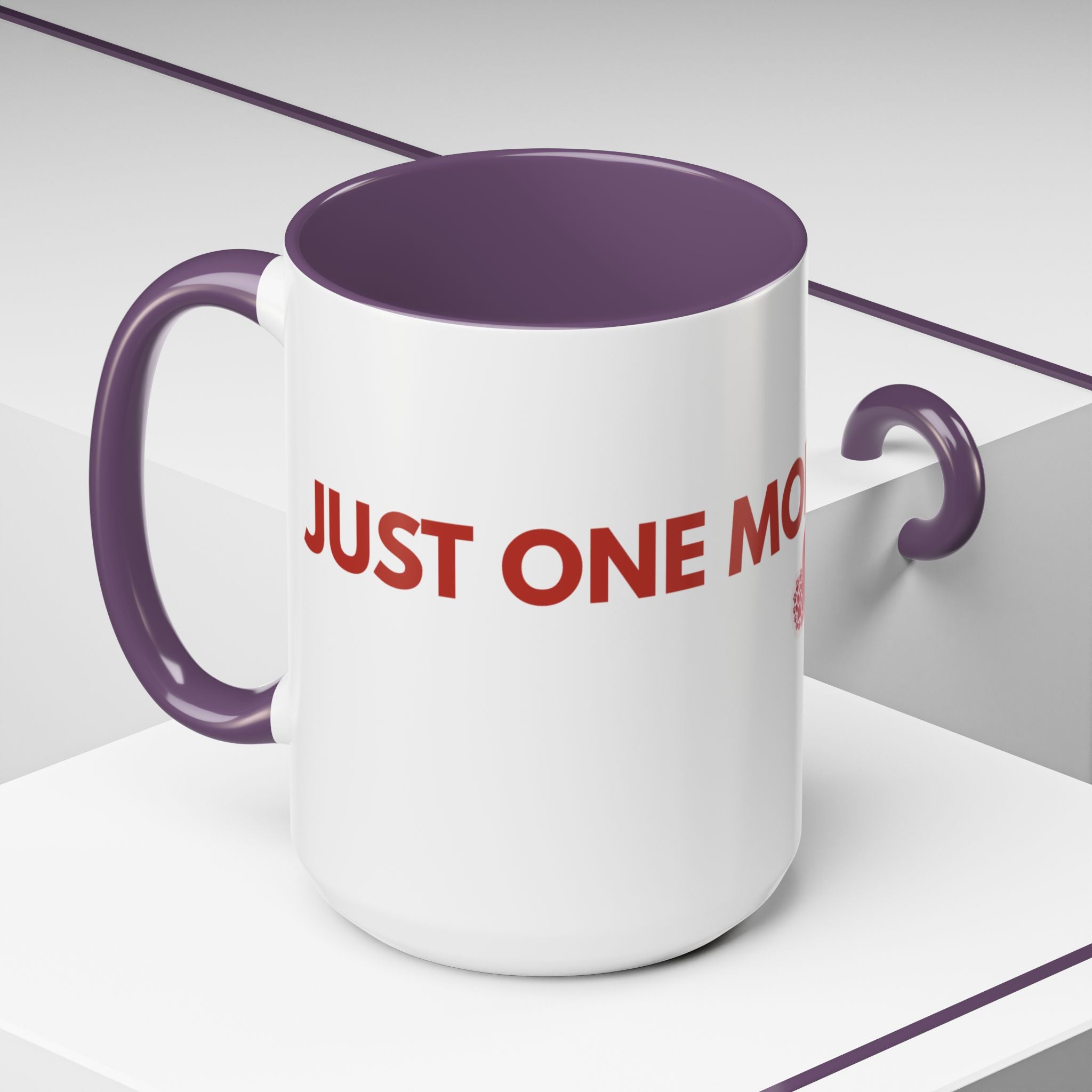One More Dog Coffee Mug — Cute Dog Lover Accent Mug (11/15oz)
