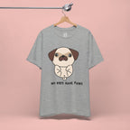 Pug 'My Kids Have Paws' T-Shirt