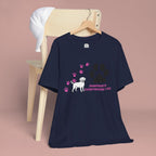 Dog Pawprint T-Shirt — "Pawprints Everywhere I Go" Cute Pet Lover Tee