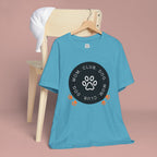 Dog Mom Club T-Shirt — Paw Print Graphic Tee for Pet Lovers