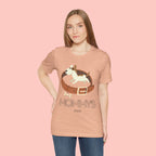 Mommy's Dog T-Shirt – Cute Puppy & Collar Graphic Tee for Dog Moms