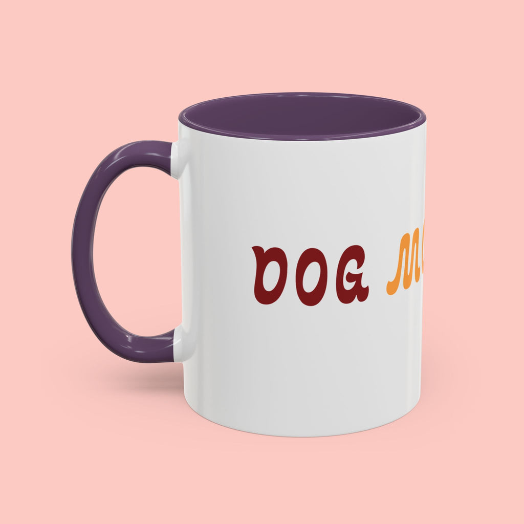 Dog Mom Club Coffee Mug — Accent 11/15oz