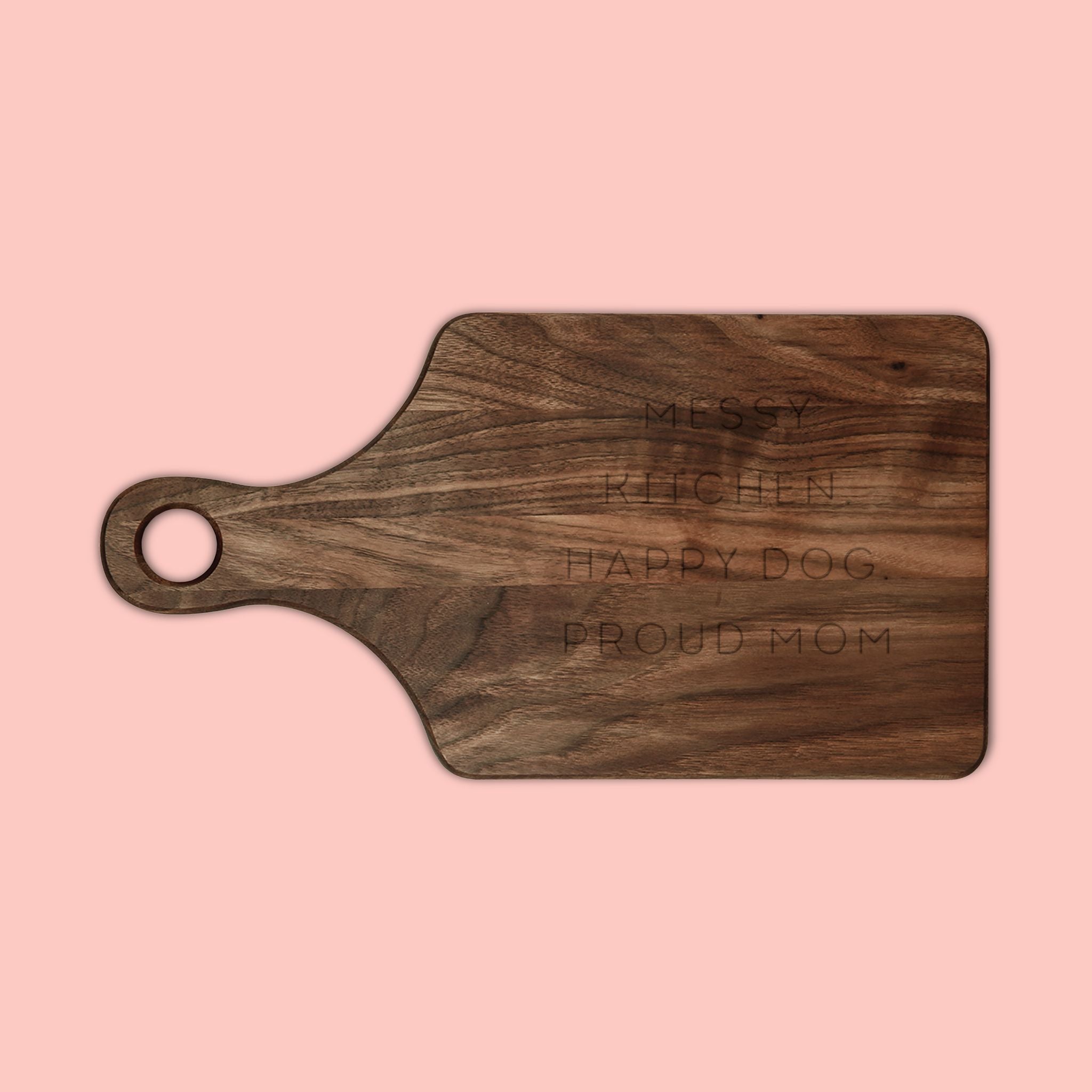 Engraved Wooden Cutting Board – Personalized Kitchen Gift