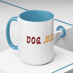 Dog Mom Club Coffee Mug — Accent 11/15oz