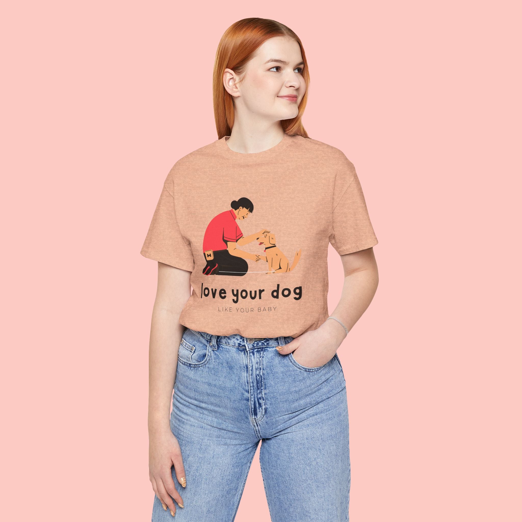 Love Your Dog T-Shirt — Cute Pet Owner Graphic Tee