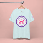 Walking With My Dogs T‑Shirt — "Can't Say No" Dog Lover Tee