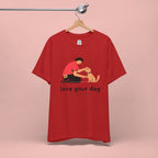 Love Your Dog T-Shirt — Cute Pet Owner Graphic Tee