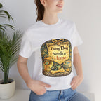 Dog Rescue Tee — "Every Dog Needs a Home" Shelter Support T-Shirt