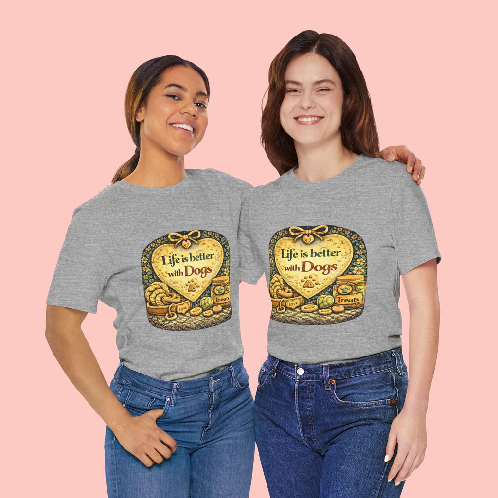 Unisex Jersey Short Sleeve Tee