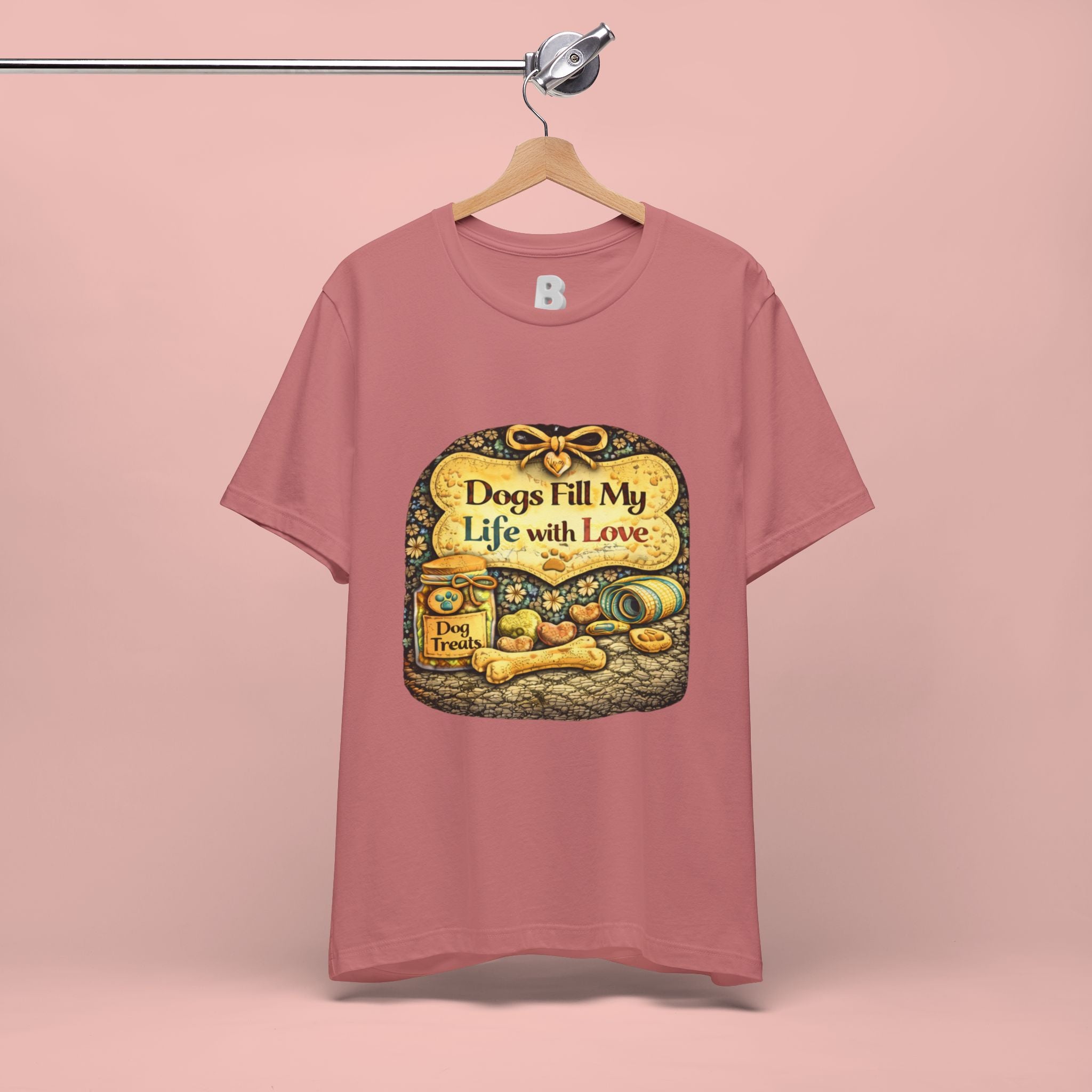 Dogs Fill My Life With Love T-Shirt