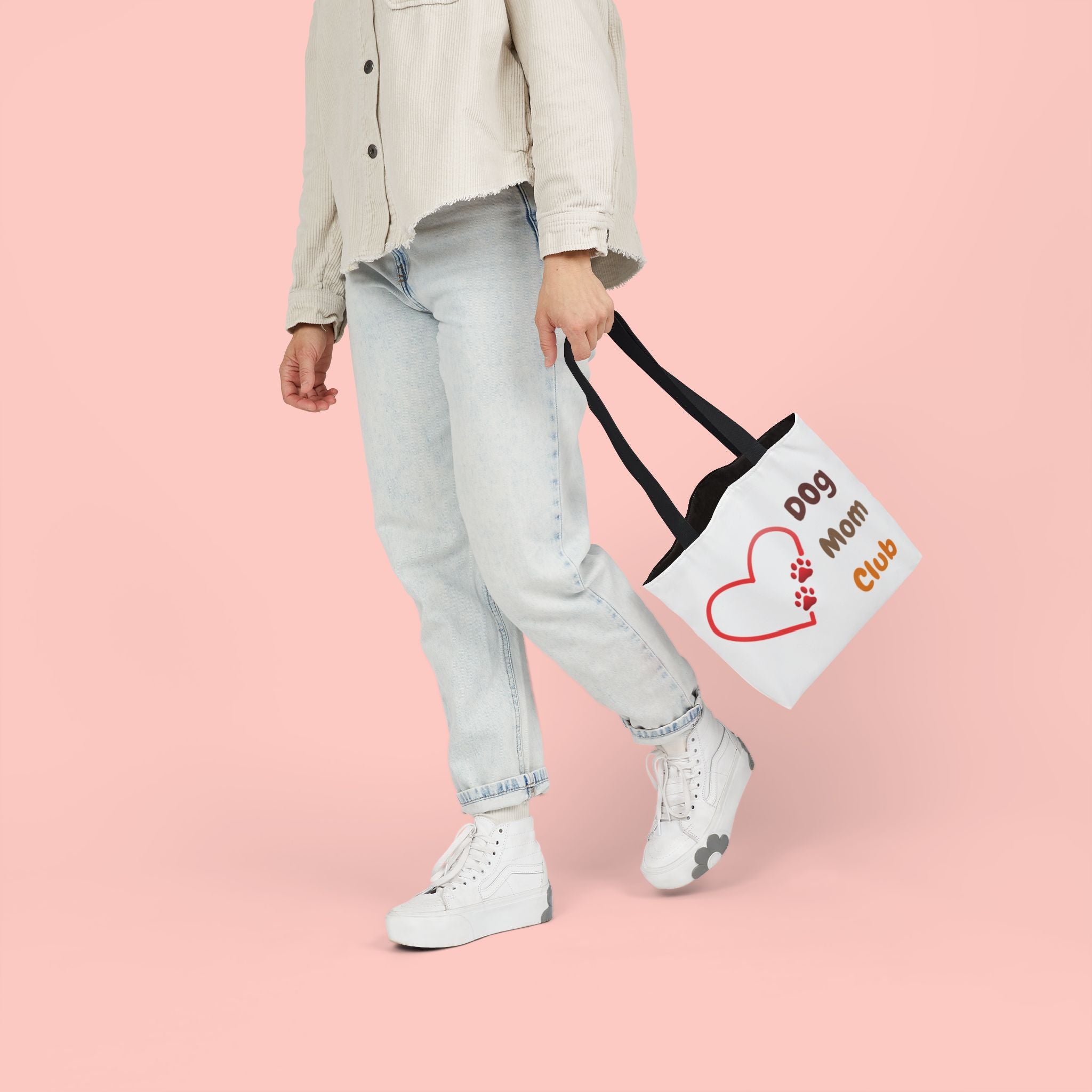 Dog Mom Club Tote Bag