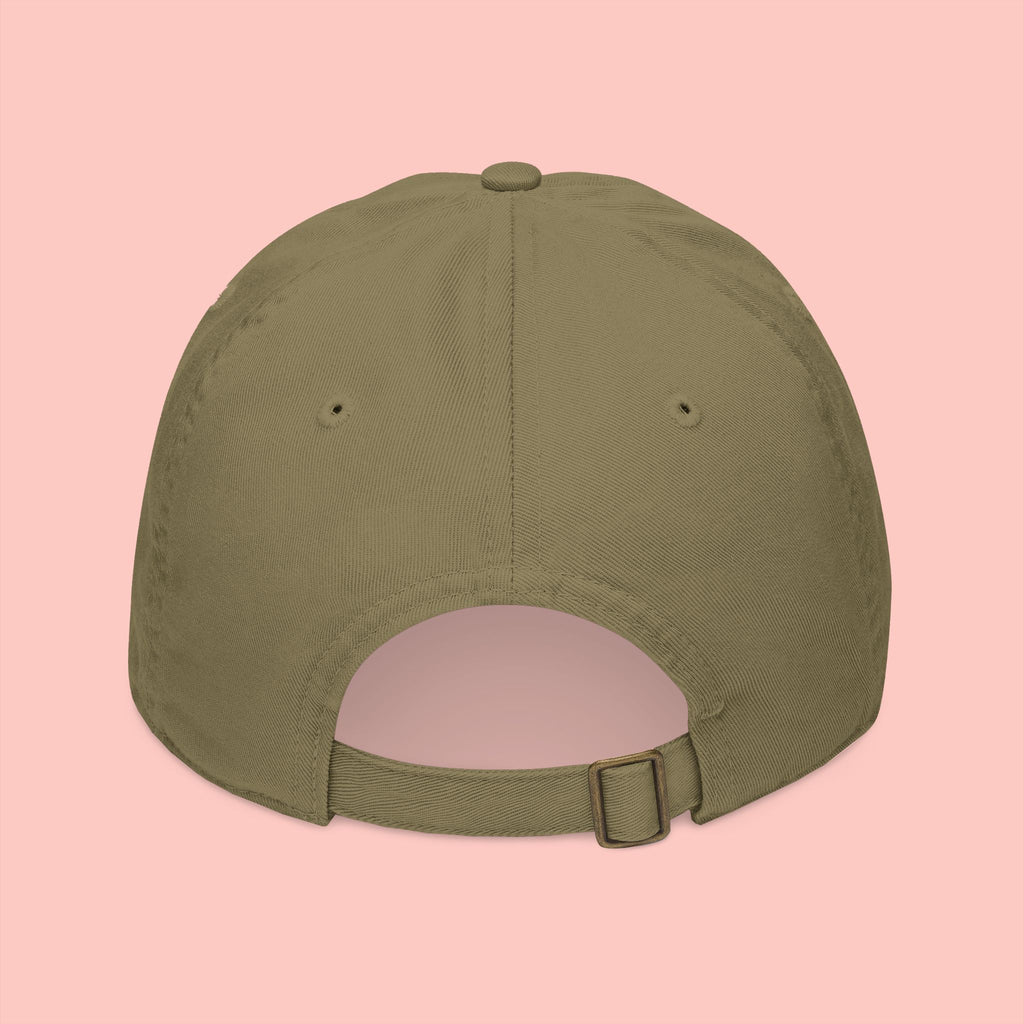 Organic Baseball Cap (Embroidery)