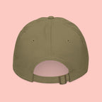 Organic Baseball Cap (Embroidery)