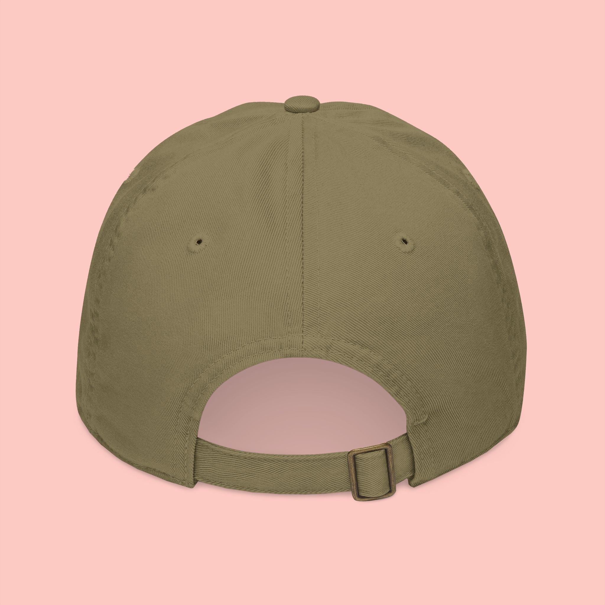 Organic Baseball Cap (Embroidery)