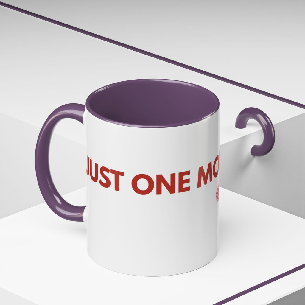 One More Dog Coffee Mug — Cute Dog Lover Accent Mug (11/15oz)