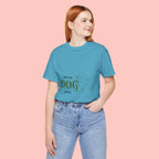 Proud Dog Mom T-Shirt – Cute Paw Print & Puppy Graphic Tee
