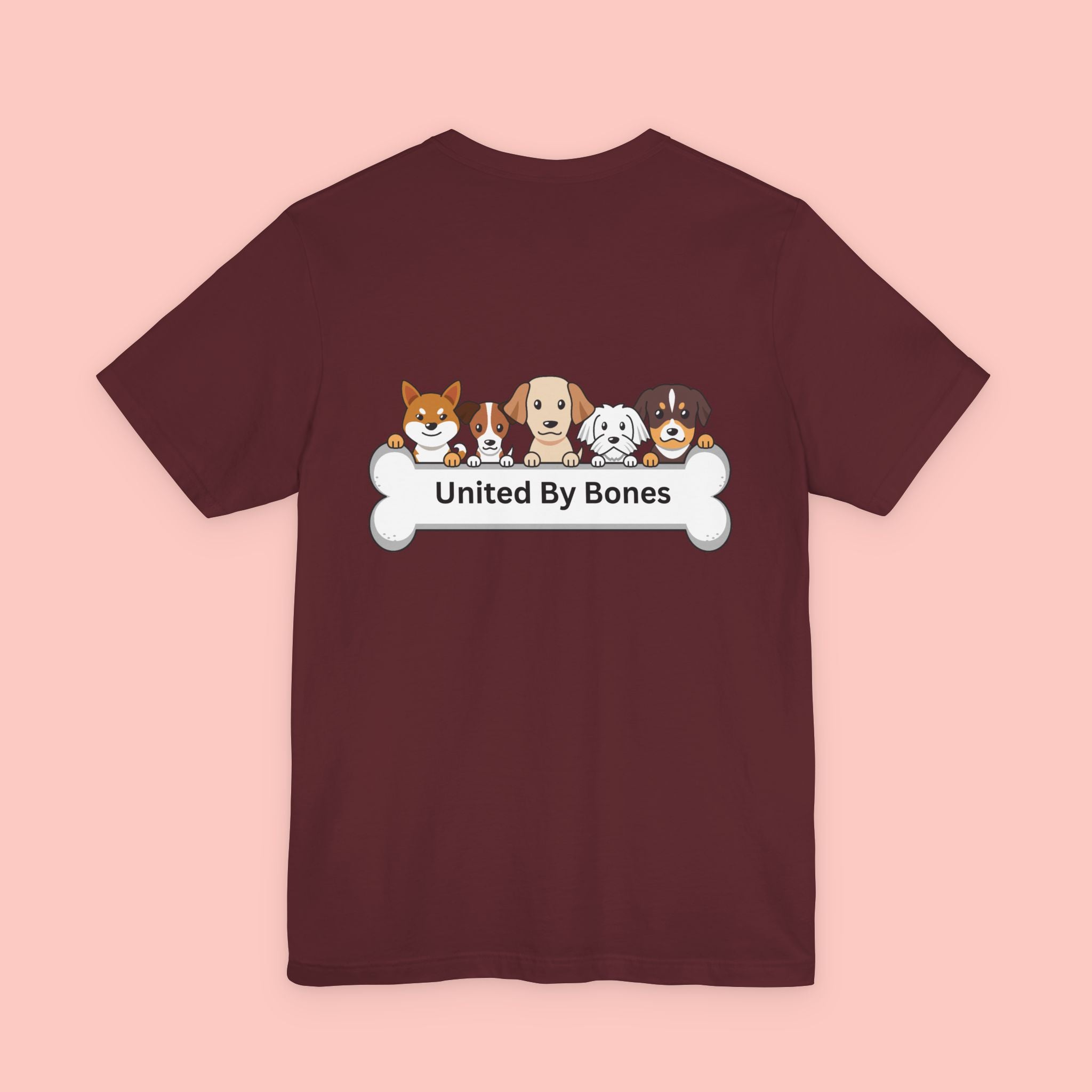 United By Bones Dog Lovers T-Shirt